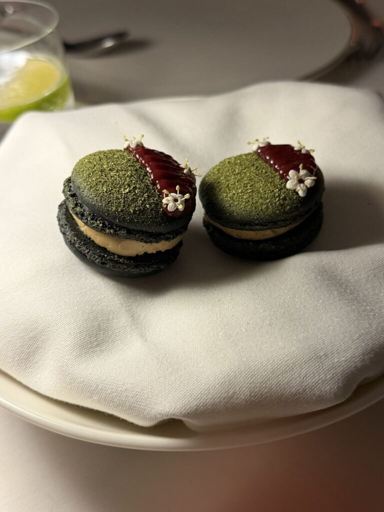 Macaron de foie gras, La Belle Epoque, Roma Norte